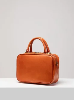 Bento sleek leather bag