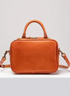 Bento sleek leather bag