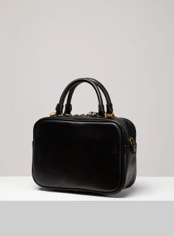 Bento sleek leather bag