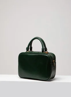 Bento sleek leather bag