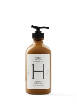 Bergamot, basil and cedar hand and body lotion