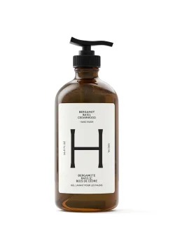 Bergamot, basil, and cedar hand soap