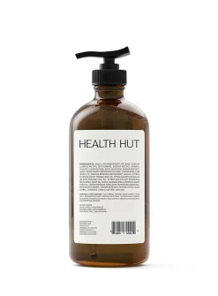 Bergamot, basil, and cedar hand soap