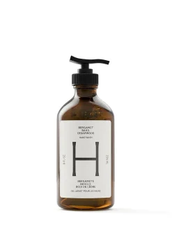 Bergamot, basil, and cedar hand soap