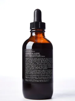Bergamot, tobacco and vetiver body oil
