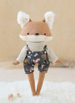 Bernard the fox plush sewing set
