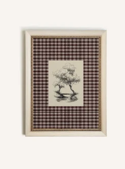 Between the Trees art print