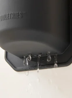 Beverage holder for the shower