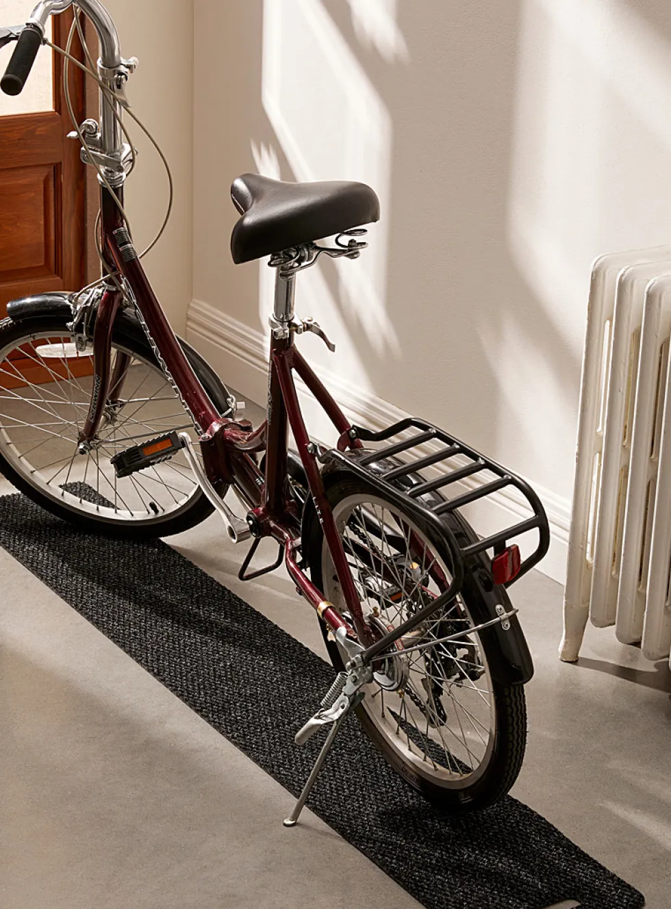Bicycle mat
