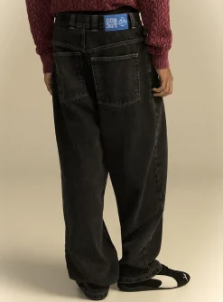 Big Boy faded jean