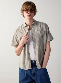Bigwig Ian check shirt