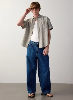 Bigwig Ian check shirt