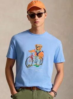 Biking teddy bear T-shirt