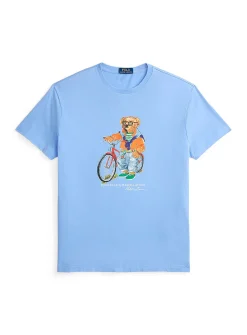 Biking teddy bear T-shirt