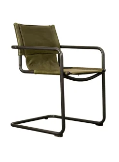 Billy leather chairs