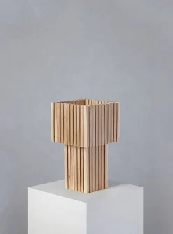 Birch minimalist ambient lamp