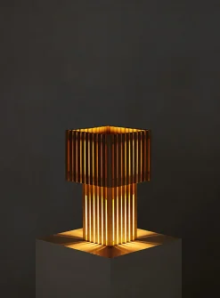 Birch minimalist ambient lamp
