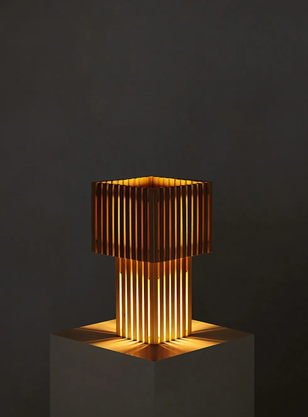 Birch minimalist ambient lamp