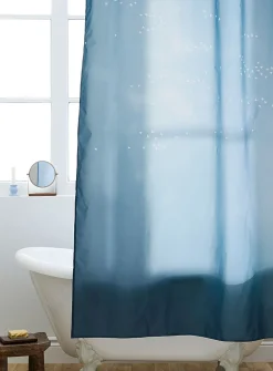 Birds in flight shower curtain