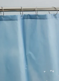Birds in flight shower curtain