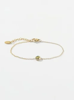 Birthstone bracelet