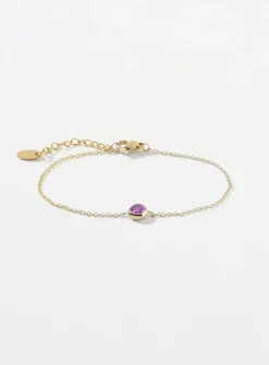 Birthstone bracelet