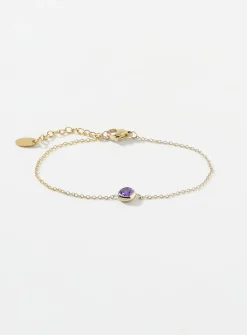 Birthstone bracelet