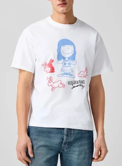Bisou Bisou printed T-shirt