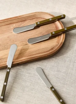 Bistrot plain spreader knives