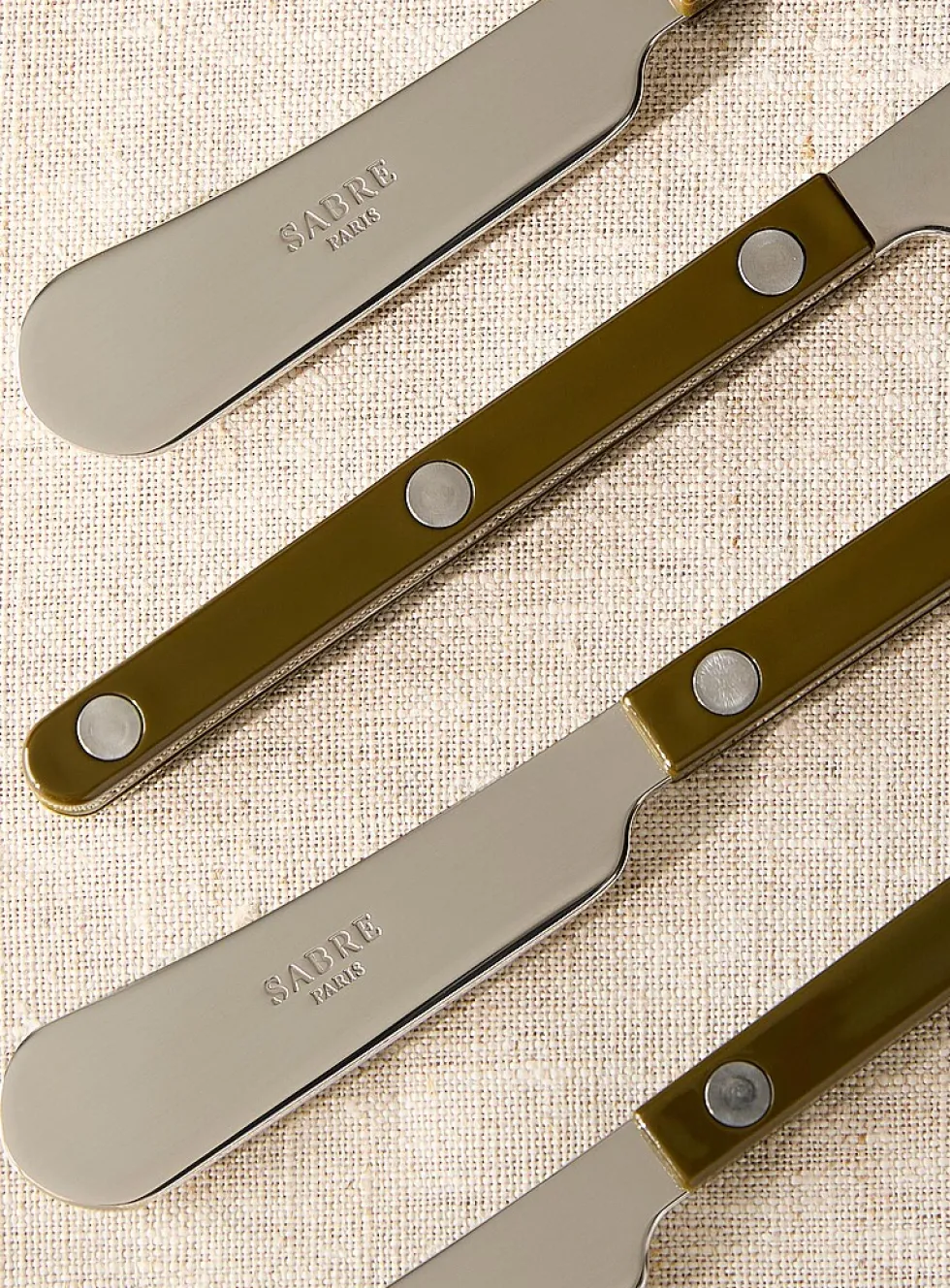 Bistrot plain spreader knives