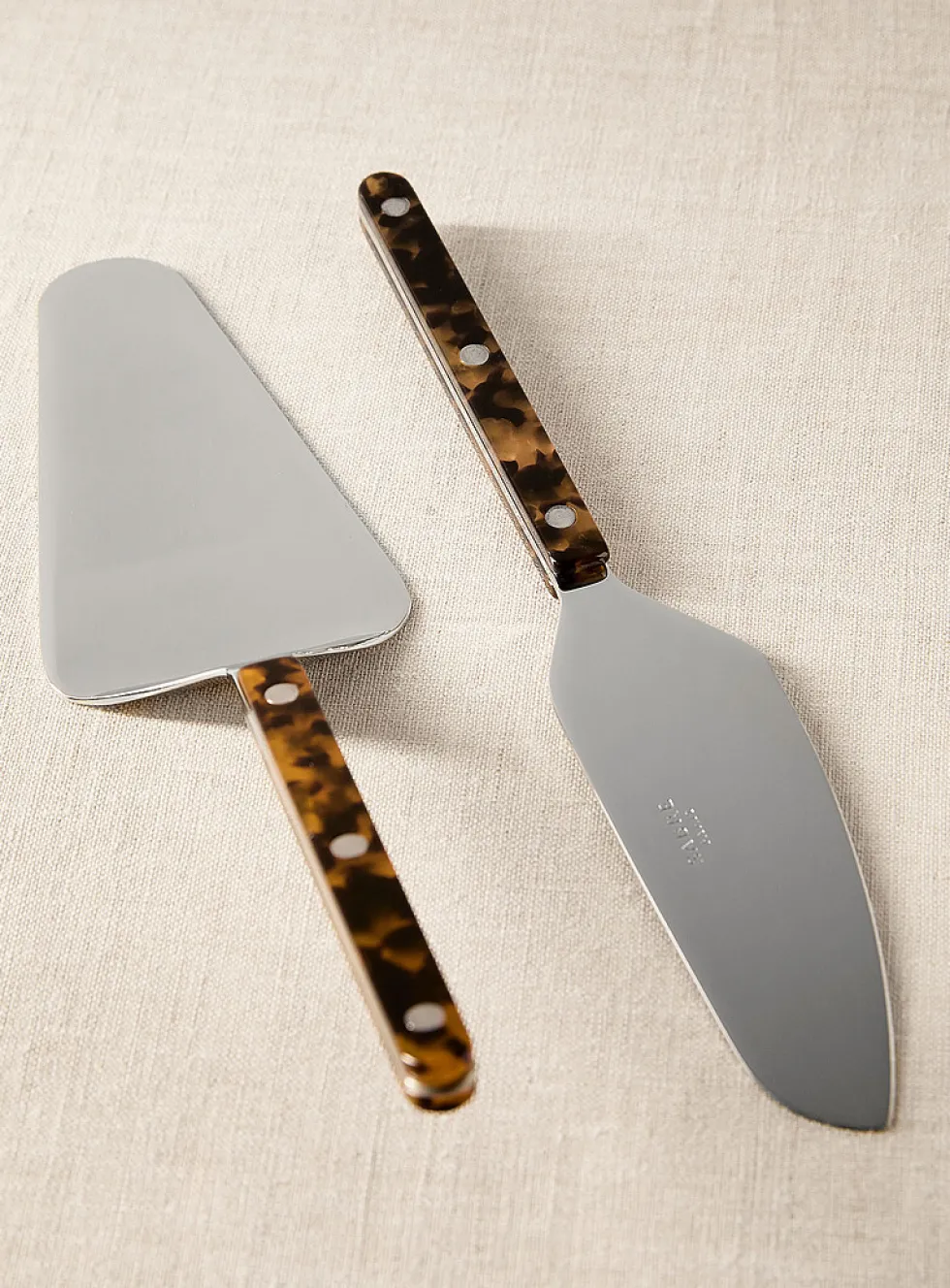 Bistrot turtle pattern dessert utensils