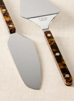 Bistrot turtle pattern dessert utensils