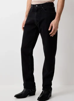 Black 505 jean