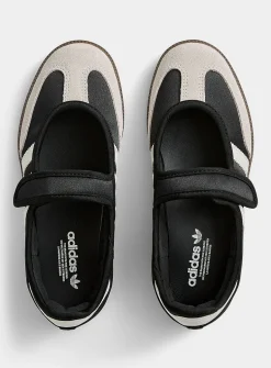 Black and ivory Samba Jane sneakers