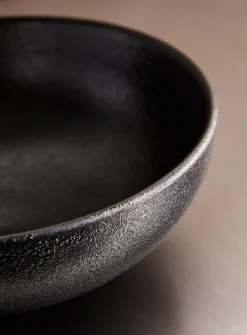 Black bowl