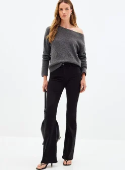 Black Bridget stretch jean