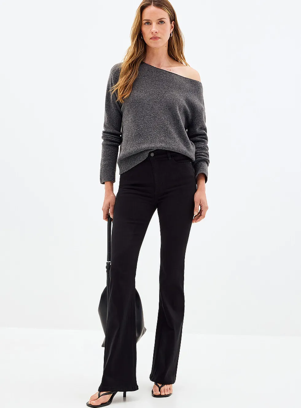 Black Bridget stretch jean
