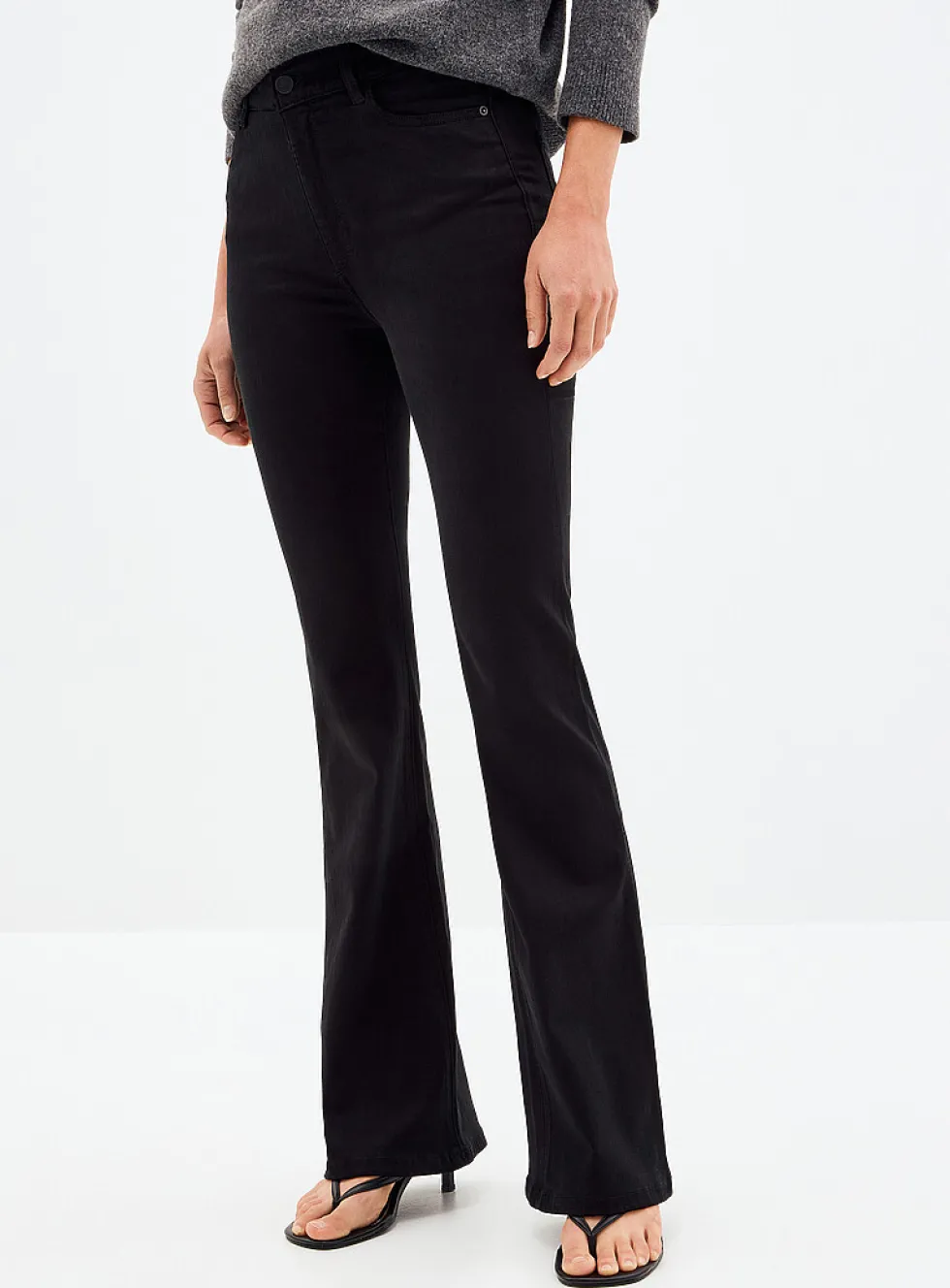 Black Bridget stretch jean