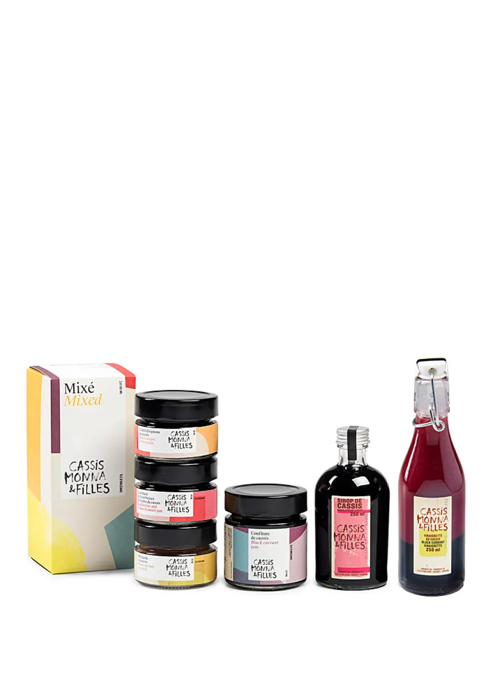 Black currant discovery box