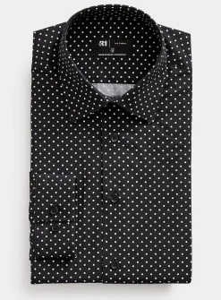 Black dot shirt