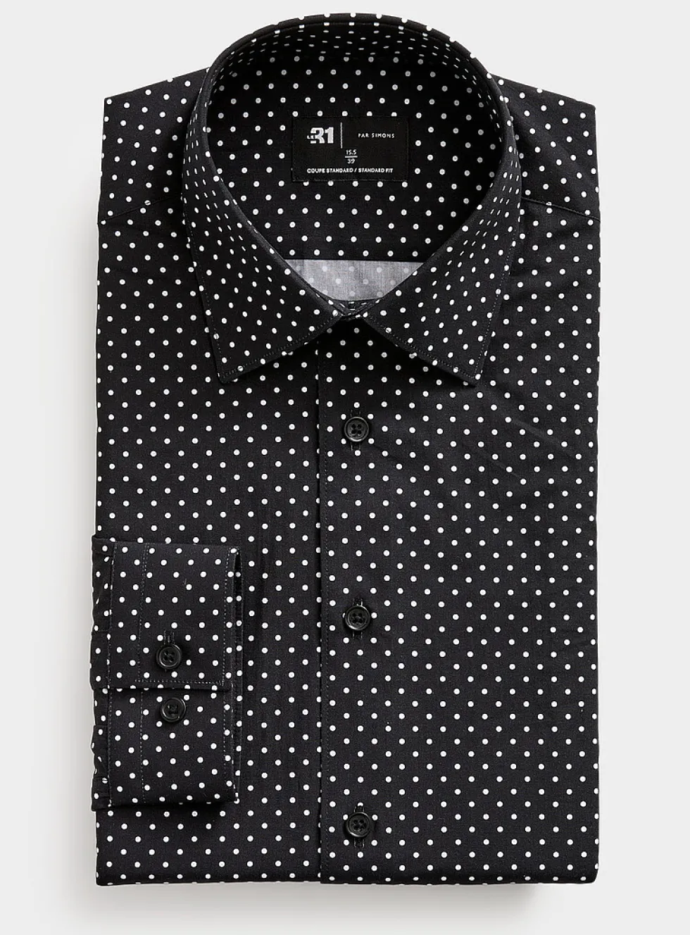 Black dot shirt