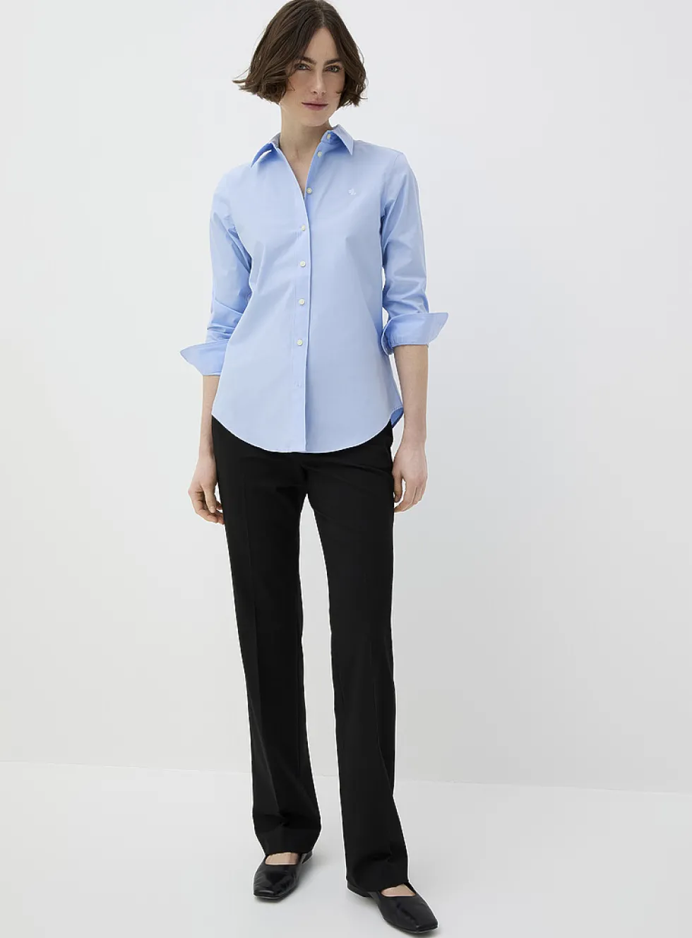 Black dress pant