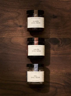 Black garlic gift box