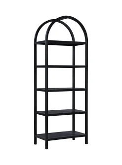 Black oak wood Eero bookcase