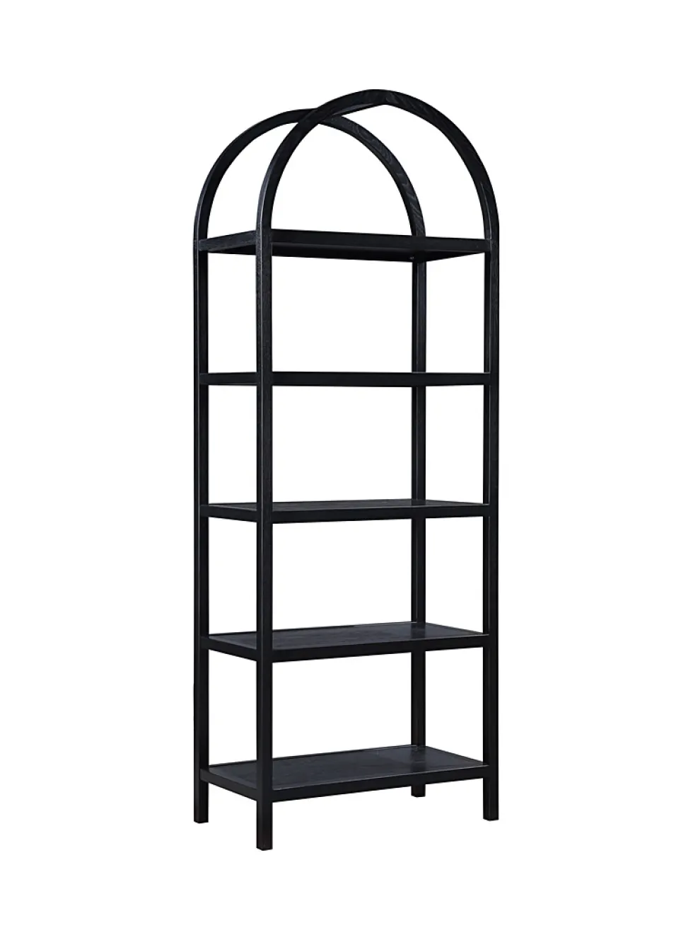 Black oak wood Eero bookcase