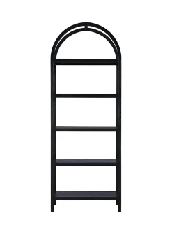 Black oak wood Eero bookcase