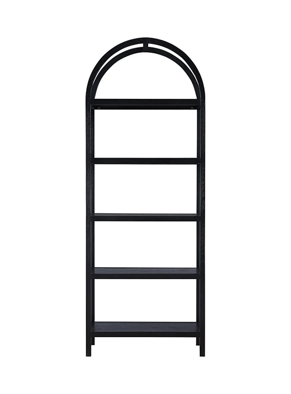 Black oak wood Eero bookcase