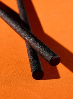 Black reusable chopsticks