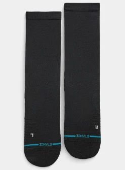 Black running socks