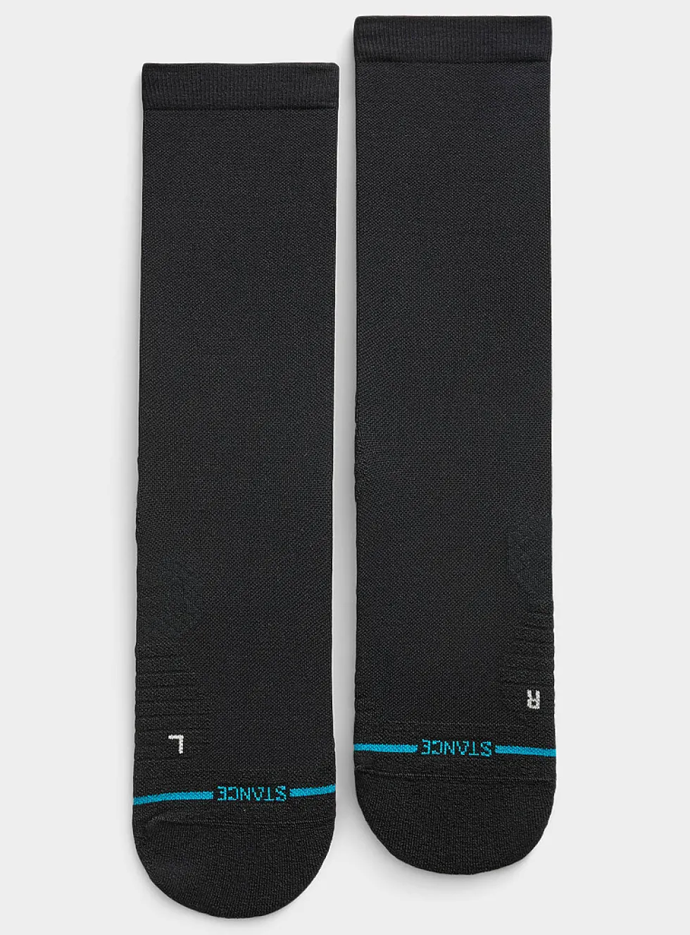 Black running socks